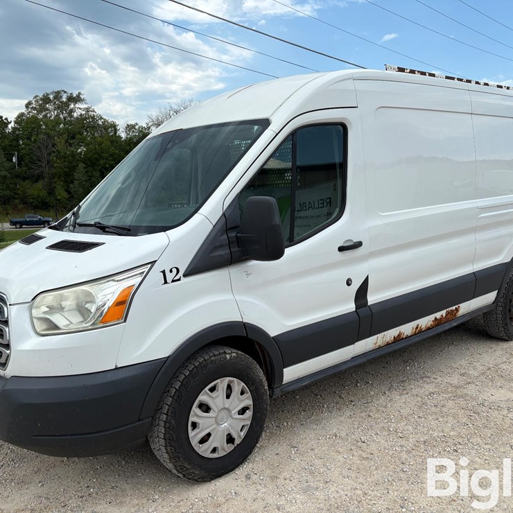 2015 FORD TRANSIT