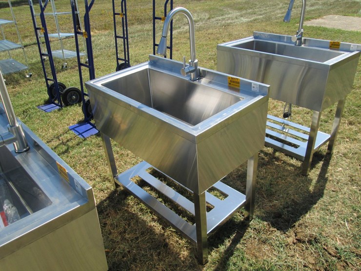 #50177-•-trinity-3'-x-20"-stainless-steel-large-capacity-single-basin-sink-with-faucet-inv#50177-image-1