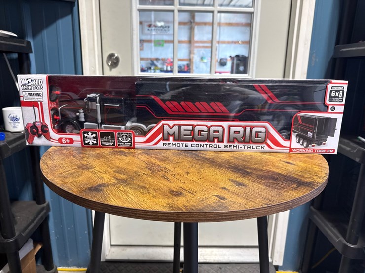 #1451-•-mega-rig-remote-control-semi-truck-image-1