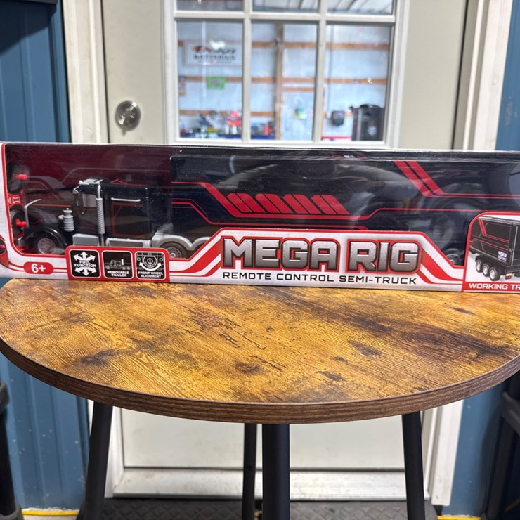 #1451 • Mega rig remote control semi truck