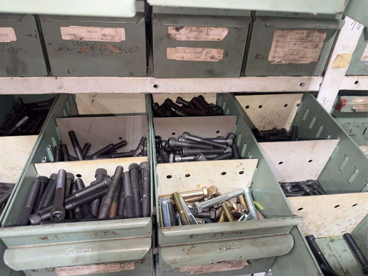 large-hardware-organizer-full-of-hardware,-sizes:-1/4"-to-1-1/2",-nuts,-bolts,-washers-all-kinds-of-sizes,-9ft-w-x-7ft-t-image-19