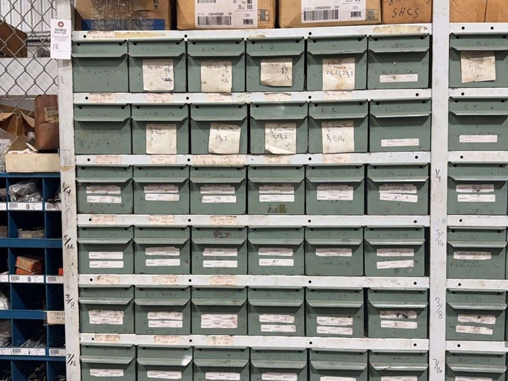 large-hardware-organizer-full-of-hardware,-sizes:-1/4"-to-1-1/2",-nuts,-bolts,-washers-all-kinds-of-sizes,-9ft-w-x-7ft-t-image-2