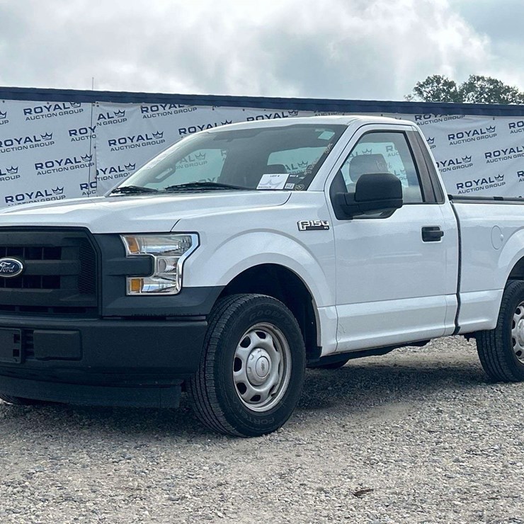 2017 FORD F150
