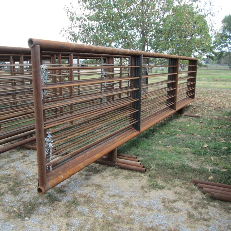 #44949 • Lot of (5) 24' Cattle Panels INV#44949