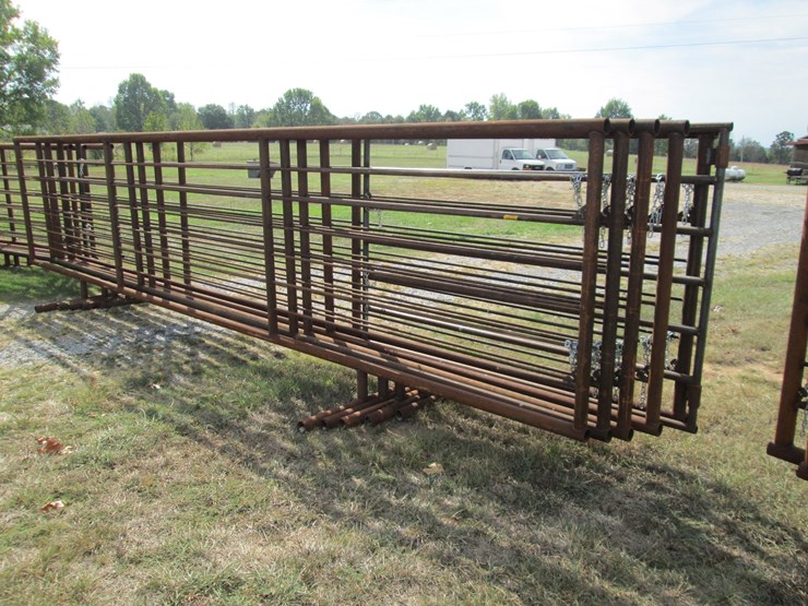 #44943-•-lot-of-(5)-24'-cattle-panels-inv#44943-image-1