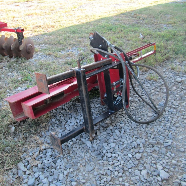 #50217 • Shaver HD8 3pt Hyd Post Driver 71255 INV#50217