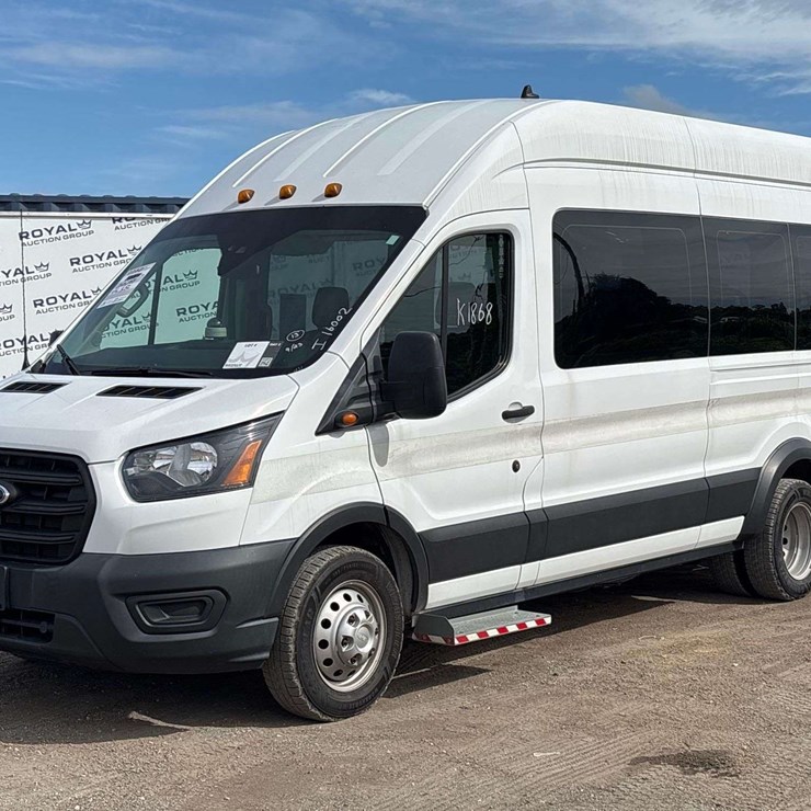 2020 FORD TRANSIT