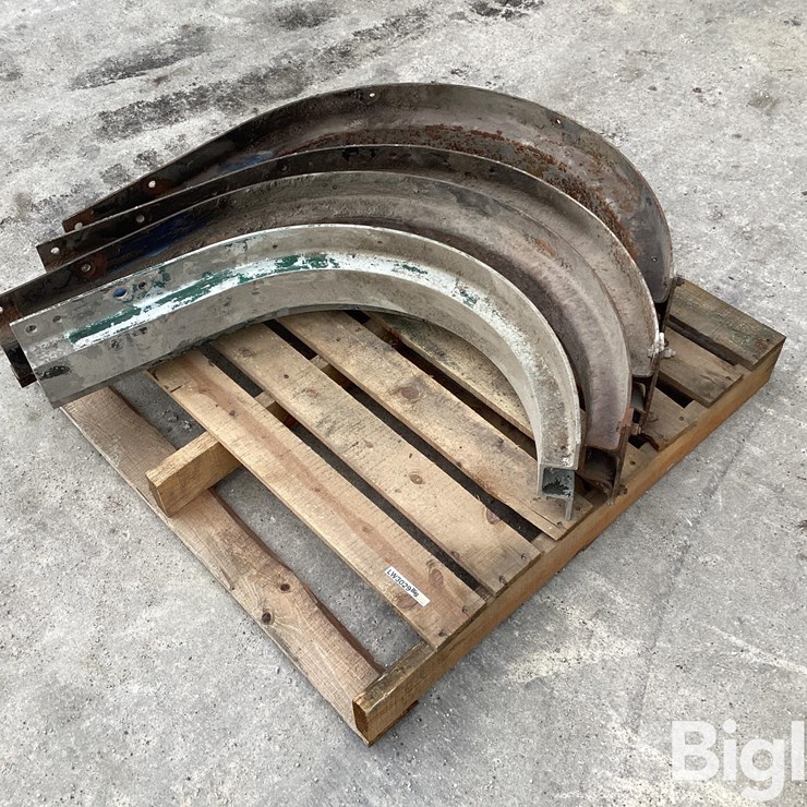 Kenworth 24" Fuel Tank Brackets
