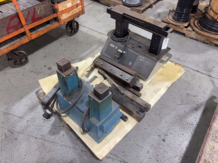 skf-maintenance-120-industrial-induction-bearing-heater-with-extra-parts,-and-james-morton-resko-model-bc-induction-bearing-heater-image-1