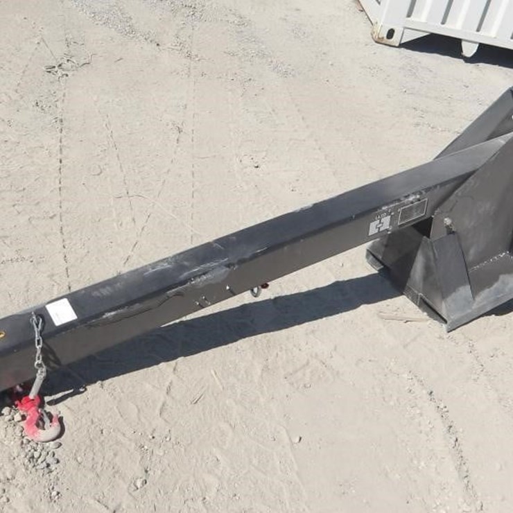 GIYI Adjustable Forklift Lifting Arm