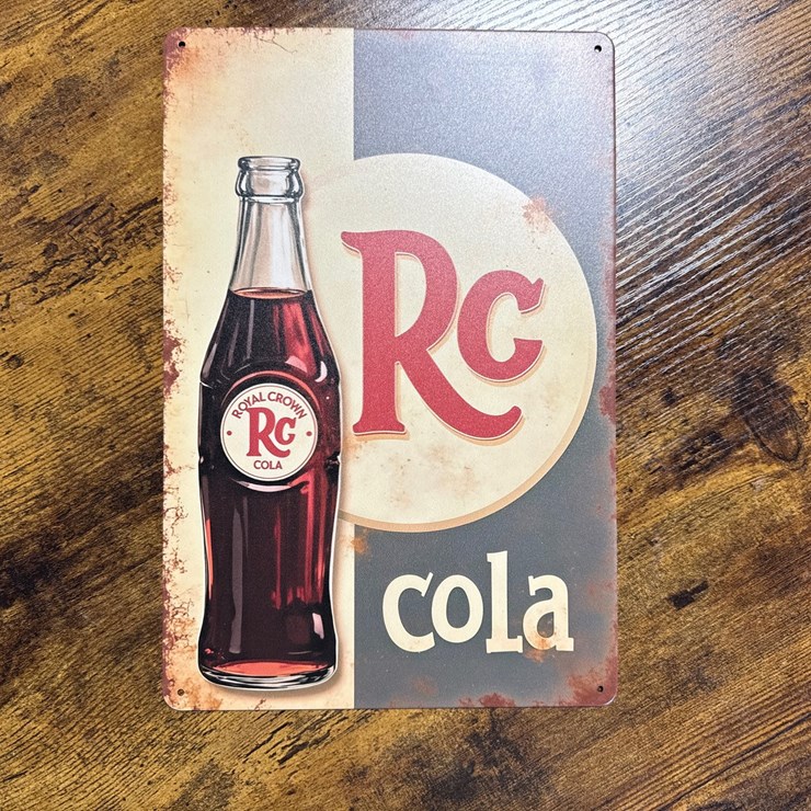 #1458 • Metal sign