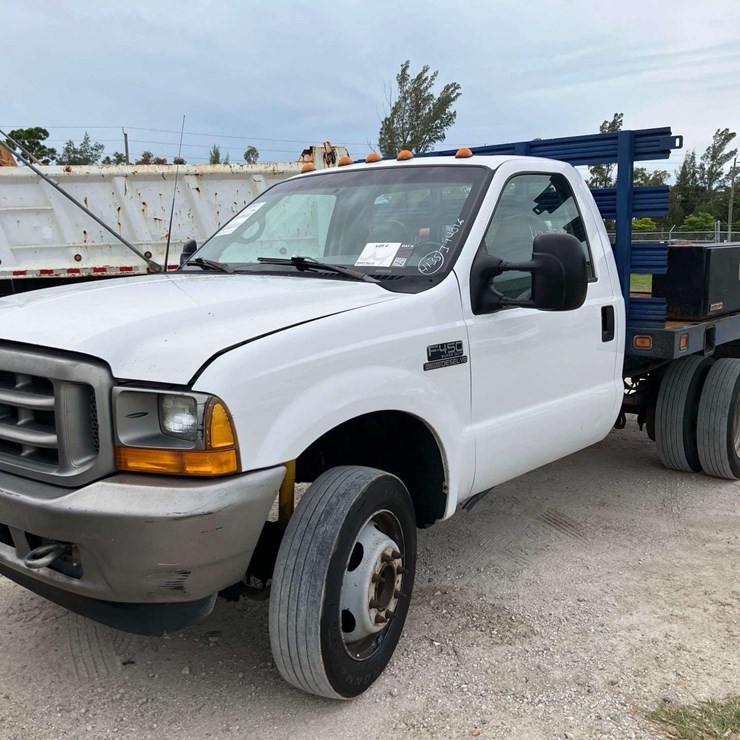 2001 FORD F450