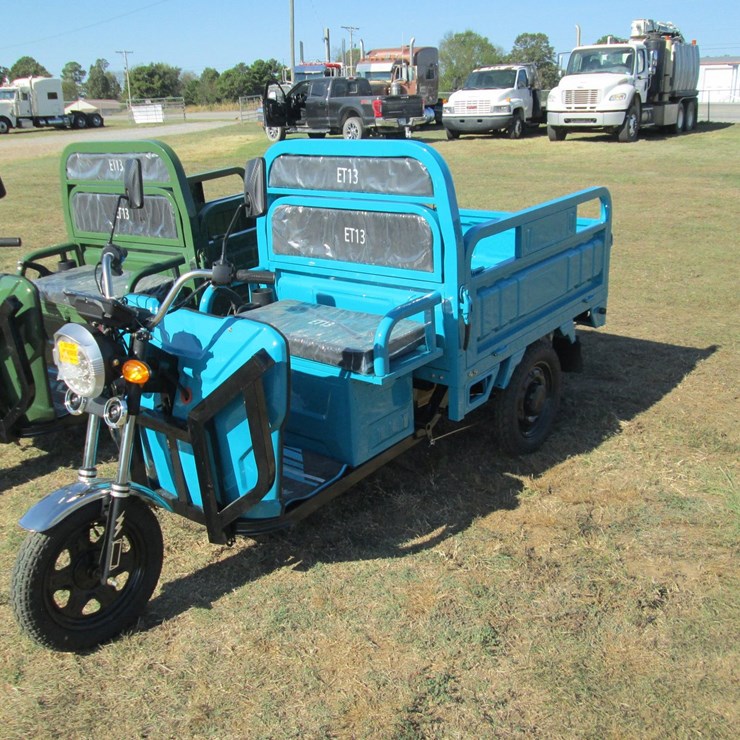 #50105 • Unused Electric Tricycle ET13 Electric Tricycle H9R2YF15XTA152346 INV#50105