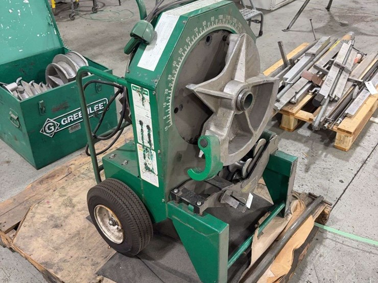greenline-555-electric-conduit-bender,-portable-motorized,-with-set-of-benders,-1/2'',-3/4'',-1'',-1-1/4''-and-2''-image-3