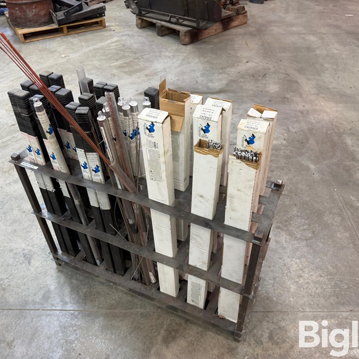 Blue Demon Welding Rod