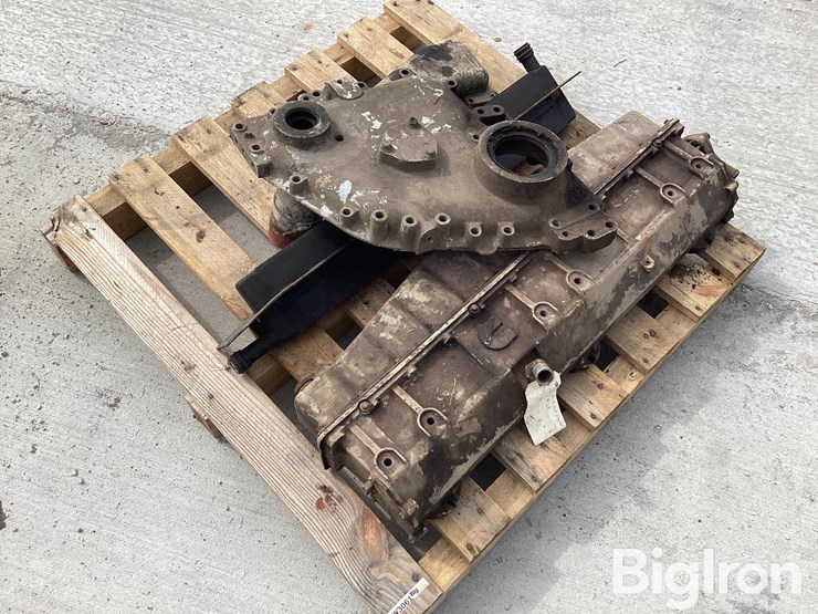 cummins-big-cam-intake-manifold-w/-tube-&-front-engine-cover-image-3