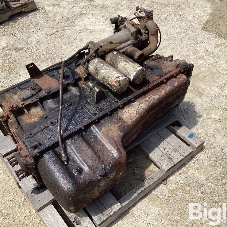 Cummins Big Cam 3 Engine