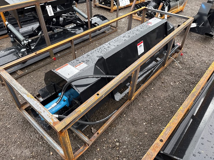 #6045-•-agt-66"-skid-steer-rotary-tiller-image-1
