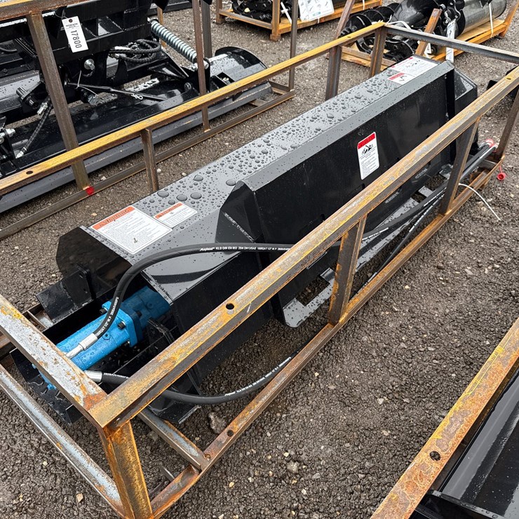 #6045 • AGT 66" SKID STEER ROTARY TILLER