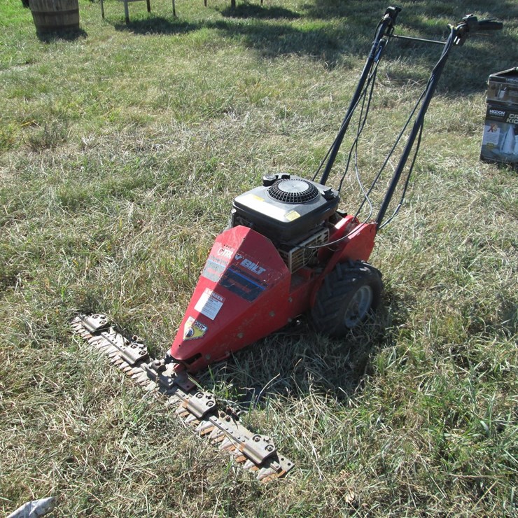 #50121 • Troy Built 34064 3'6" Sickle Bar Mower 340640103395 INV#50121
