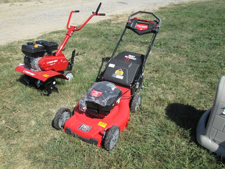 #50188-•-unused-craftsman-rwd-self-propelled-mower-with-leaf-bag-2abr27b791-190cc-briggs-&-stratton-1e23nk20331-inv#50188-image-1