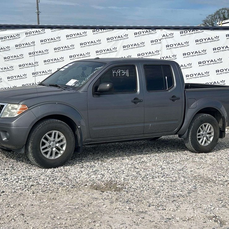 2018 NISSAN FRONTIER