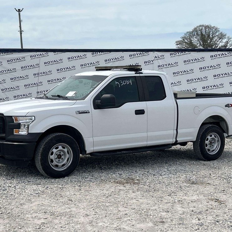 2016 FORD F150