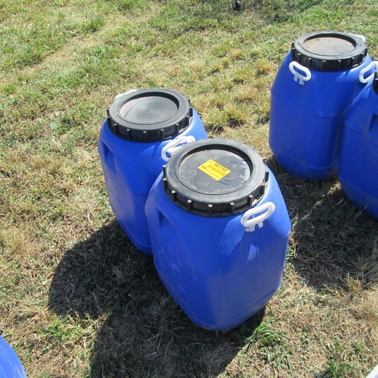 #50150 • Lot of (2) Jugs w/Lids INV#50150