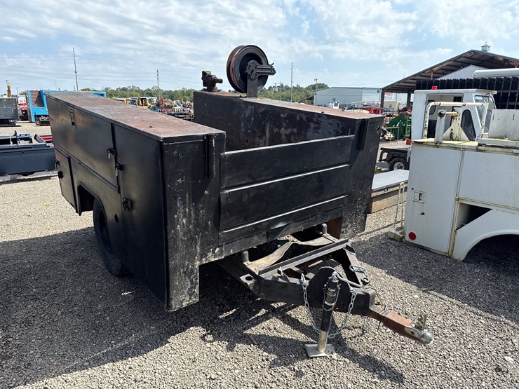 #6092-•-8'-bumper-pull-service-bed-trailer-image-2