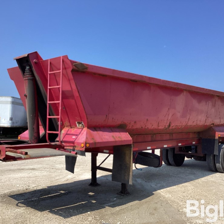 2007 AXLE END DUMP