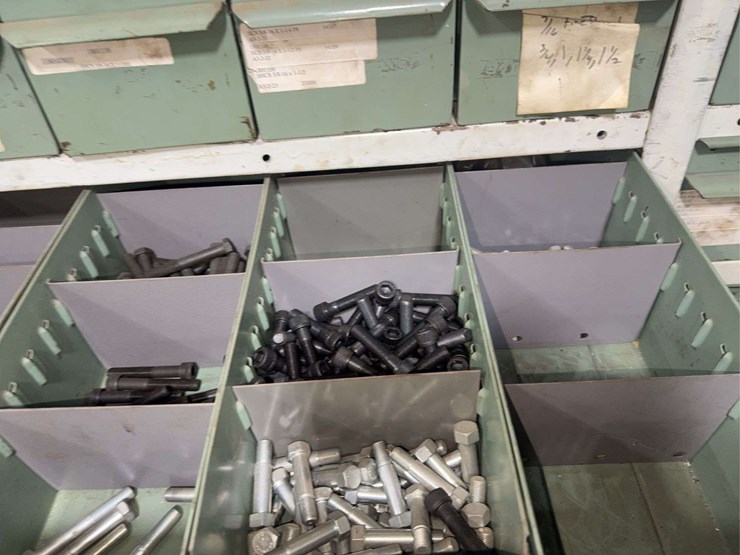 large-hardware-organizer-full-of-hardware,-sizes:-1/4"-to-1-1/2",-nuts,-bolts,-washers-all-kinds-of-sizes,-9ft-w-x-7ft-t-image-22