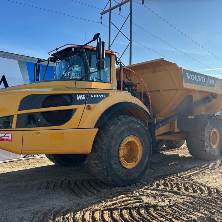 2020 VOLVO A45G