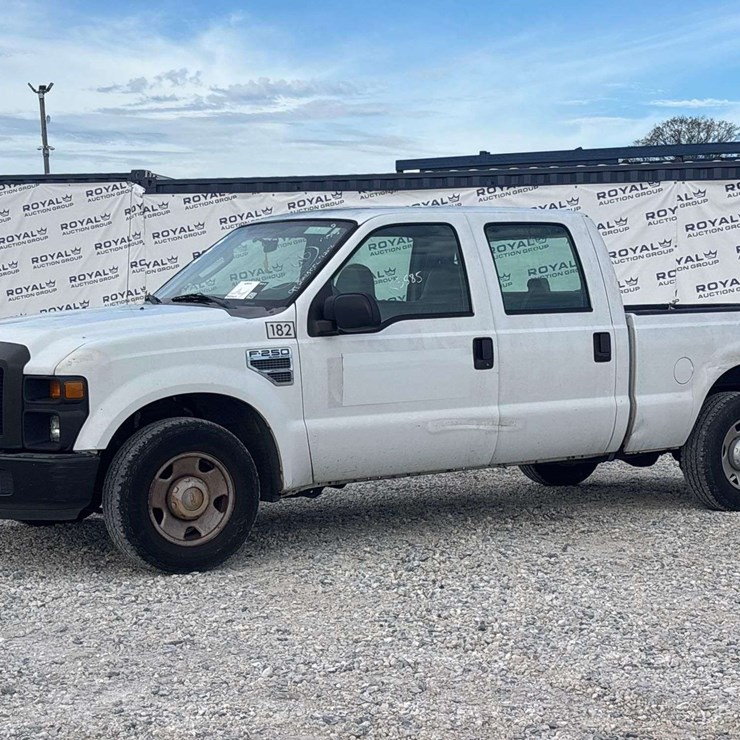 2008 FORD F250