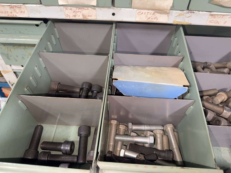 large-hardware-organizer-full-of-hardware,-sizes:-1/4"-to-1-1/2",-nuts,-bolts,-washers-all-kinds-of-sizes,-9ft-w-x-7ft-t-image-25