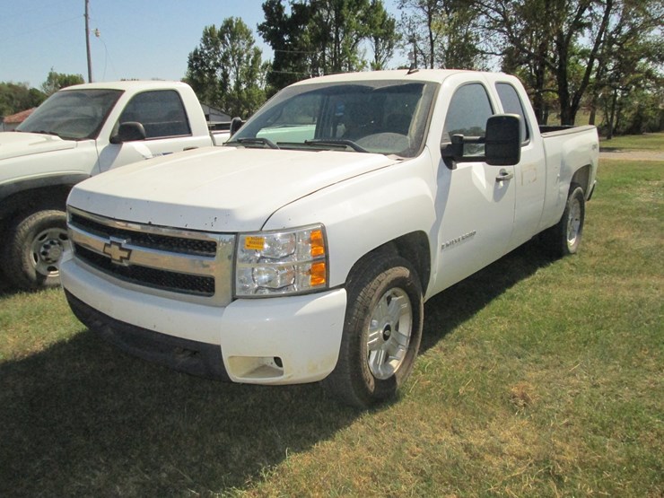 #50207-•-2009-chevrolet-silverado-4x4-ext-cab-pickup-1gcek19c69z203499-inv#50207-image-1