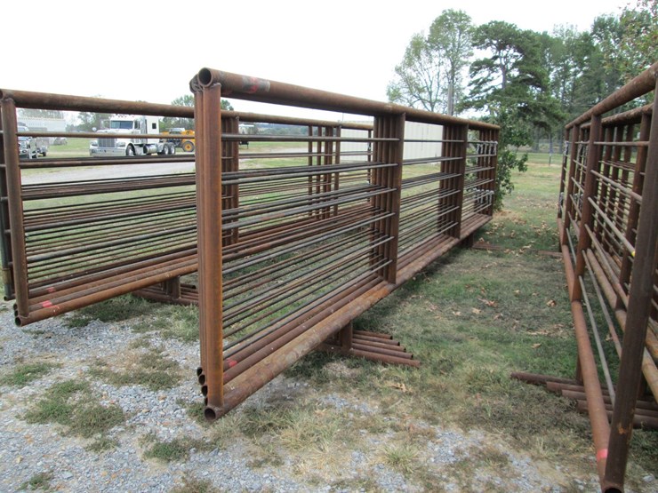 #46126-•-lot-of-(5)-24'-cattle-panels-inv#46126-image-1