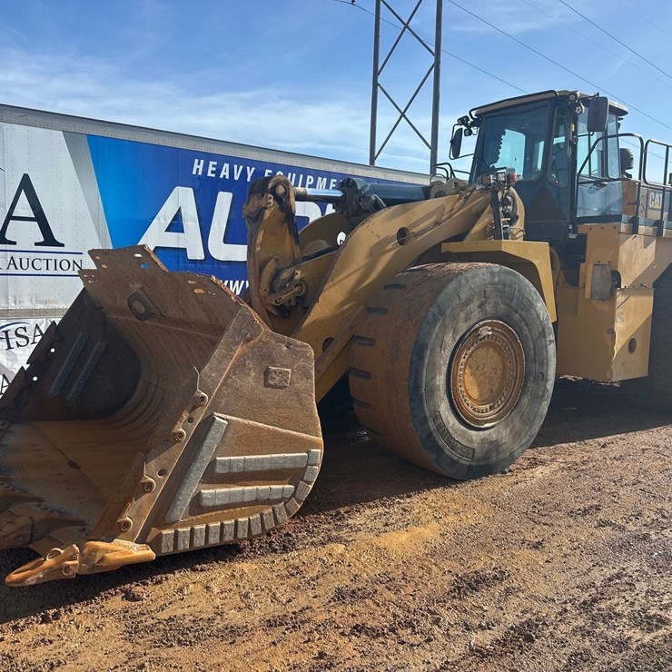 2017 CATERPILLAR 988K
