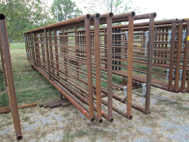#44950-•-lot-of-(5)-24'-cattle-panels-inv#44950-image-2
