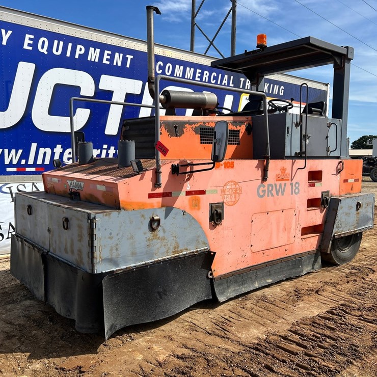 2001 HAMM GRW18