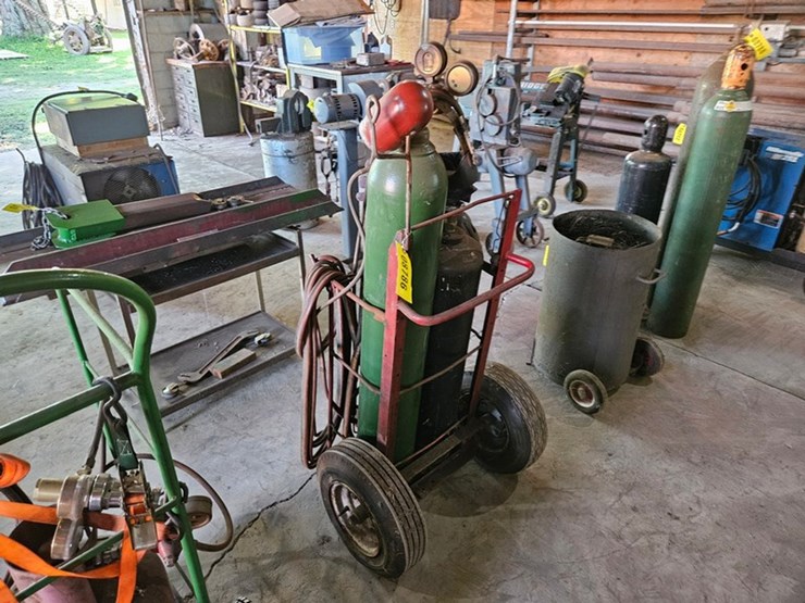 #8786-•-oxygen/acetylene-torch-cart-image-2