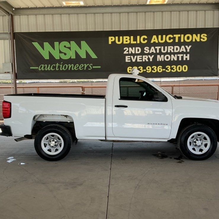 2015 CHEVROLET SILVERADO 1500