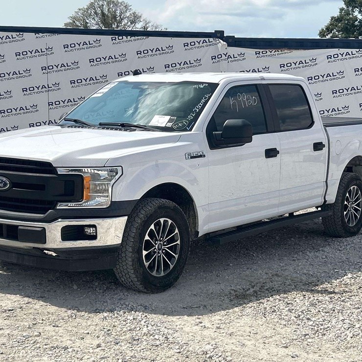 2020 FORD F150
