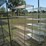 #50145-•-unused-4'-wide-x-18"-deep-x-76"-tall-silver-metal-rolling-shelf---5-high-inv#50145-image-1