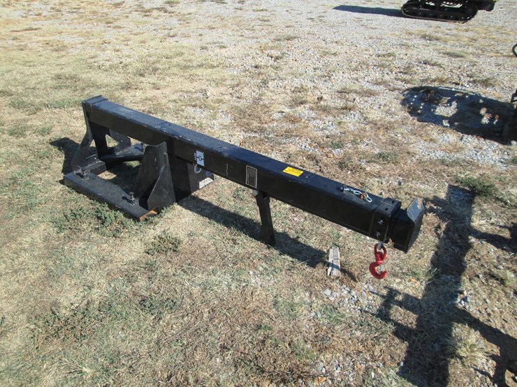 #50102-•-unused-2026-giyi-tv47-3300lb-load-/-132"-forklift-boom-pole-zt-ccssdb260568-inv#50102-image-2