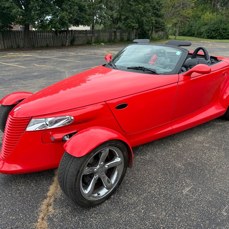 #1579 • 1999 Plymouth Prowler Roadster
