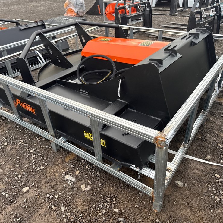 #6005 • PABREAK 72" SKID STEER ROTARY CUTTER