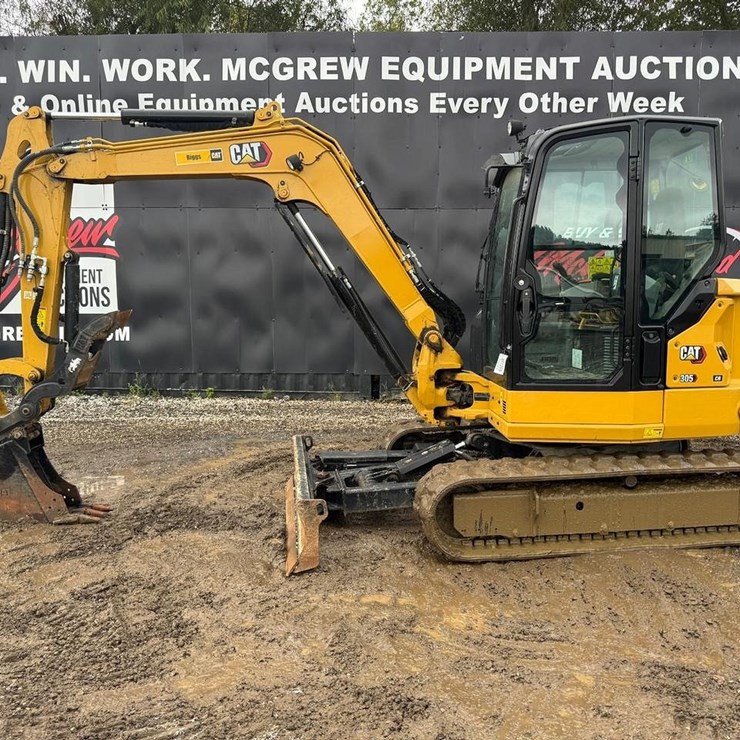 2022 CATERPILLAR 305CR