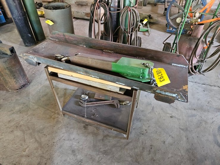 #8793-•-shop-bench-&-welding-jig-image-1