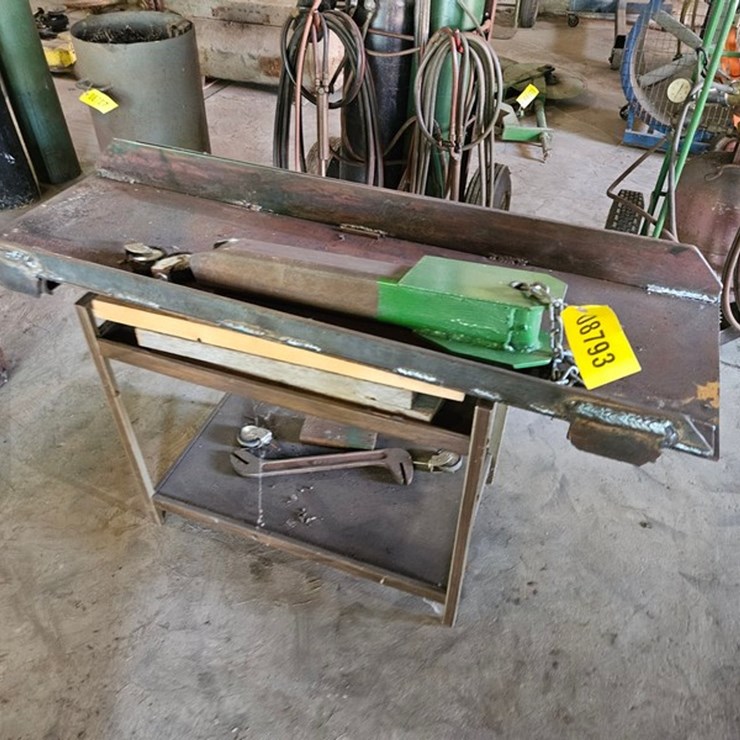 #8793 • Shop Bench & Welding Jig