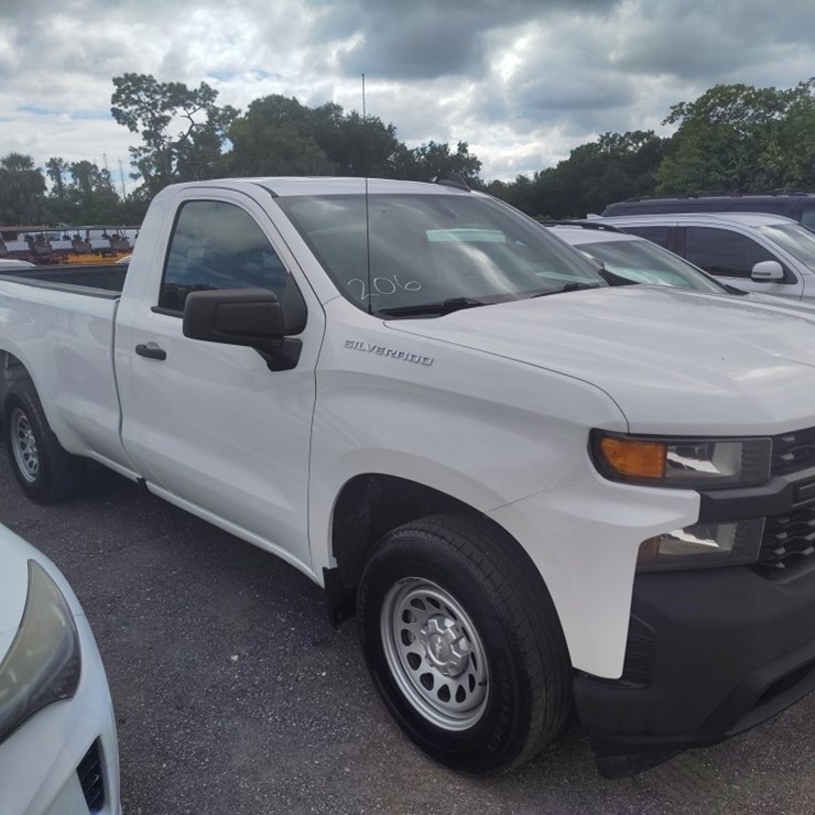 2021 CHEVROLET SILVERADO 1500